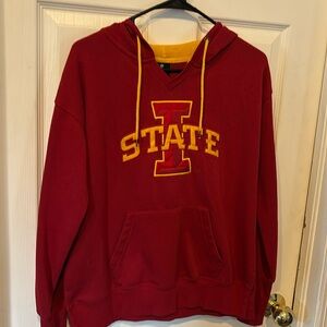 ISU Cyclones v-neck hoodie